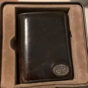 Fossil Trifold Wallet